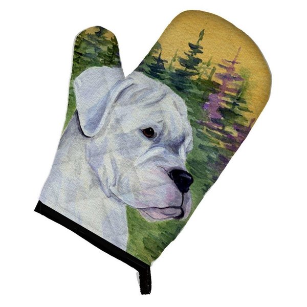 Carolines Treasures Boxer Oven Mitt SS8198OVMT